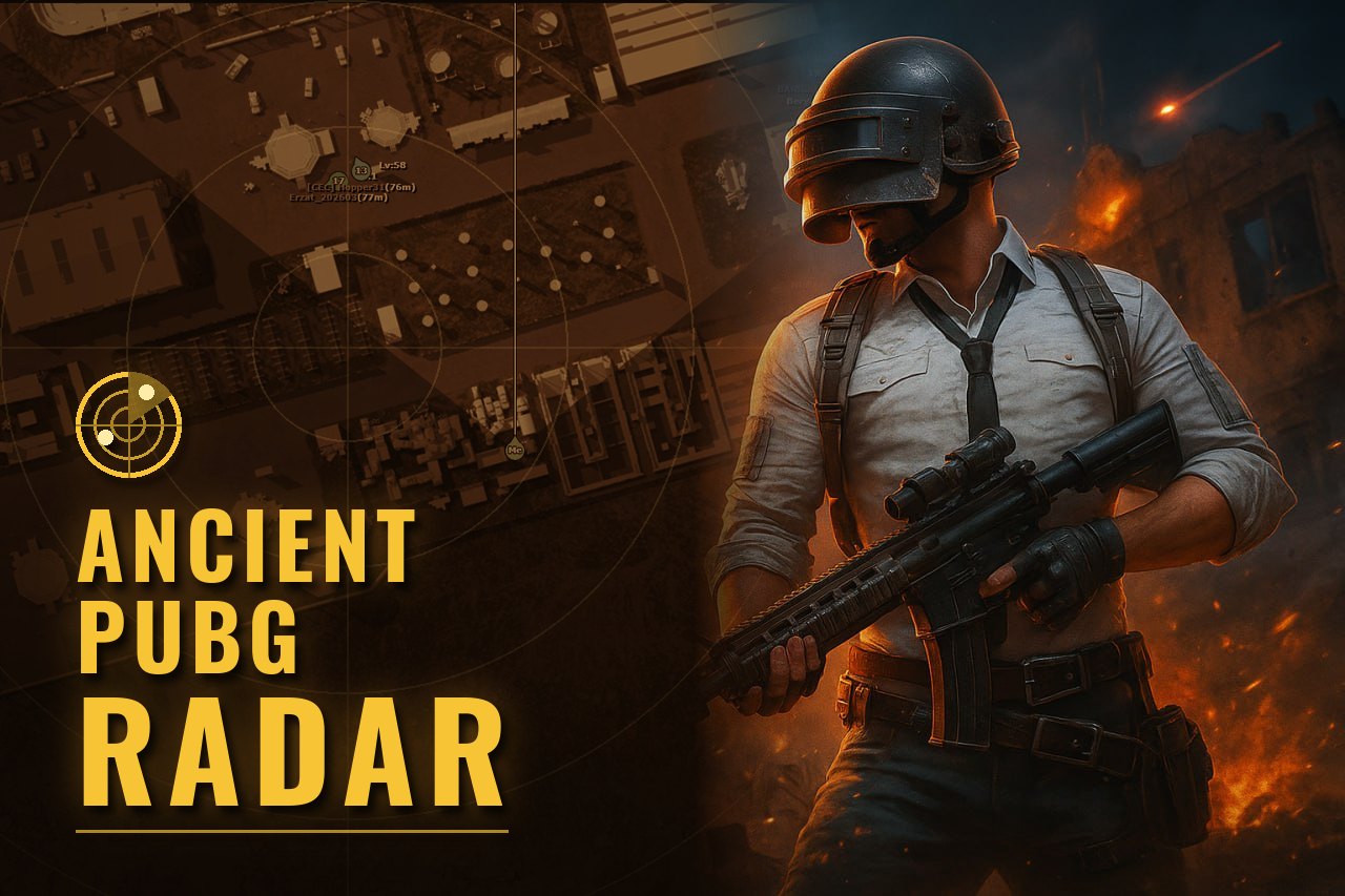 Ancient PUBG Web Radar